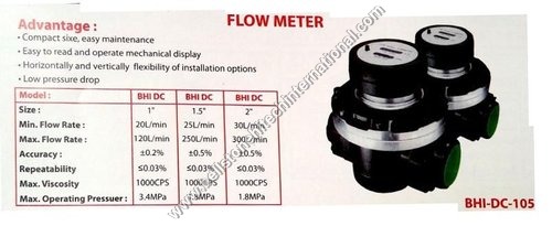 Flow Meter at Best Price in Delhi, Delhi | Bellstone Hitech ...