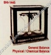 General balance & physical chemaical balance