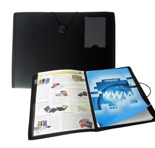 Conference Folder I with Pad, Swen Edges A4