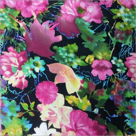 Printed Cotton Fabric