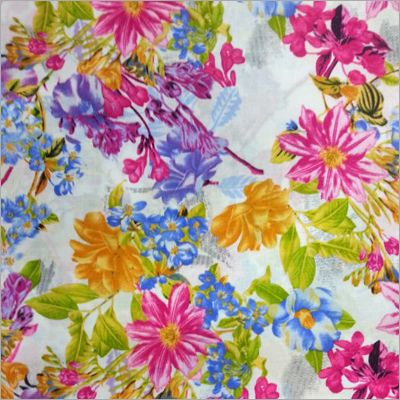 Designer Printed Cotton Fabric