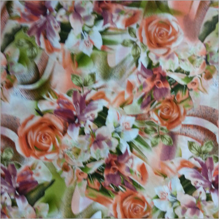 Printed Unstitched Fabric