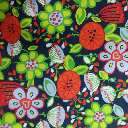 Printed Poplin Fabric