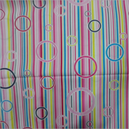 Color Printed Cotton Poplin