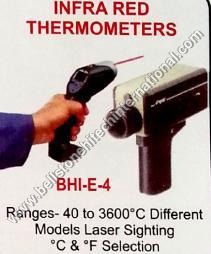Infra red thermometers 