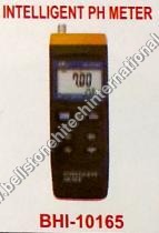 Intelligent Ph Meter - Abs Plastic 180x60x30 Mm, 0-14 Ph Range, Automatic Calibration | Precise Readings, Portable, Easy Operation
