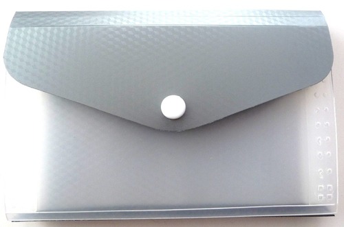 Cheque Case - 6 Expanding Pockets