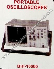 Portable oscilloscopes
