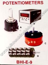 Potentiometers - Metal Panel Mount 1k-100k Ohms 0.5W 300Â° Rotation | Variable Resistance Precise Control Durable Design