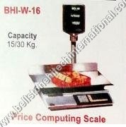 Price computing scale