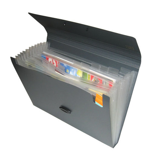 Expansion Case - 13 Pockets, Cord - Lock A4