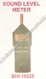 Sound level meter