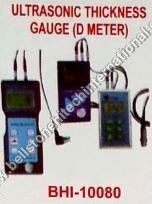 Ultrasonic Thickness Gauge (D Meter) - 0-300mm Range, +/-0.1mm Accuracy | Portable, Durable, LCD Display