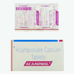 Campral Generic - Acamprosate Tablet