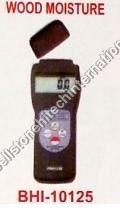 Wood Moisture - Abs Plastic 100x60x20 Mm, ±1% Accuracy | Lcd Display, Fast Measurement, Portable Device