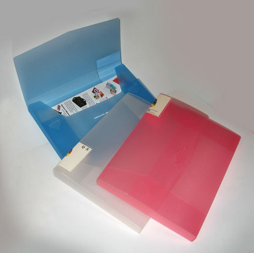 Document Case Tuck in Style Translucent A4