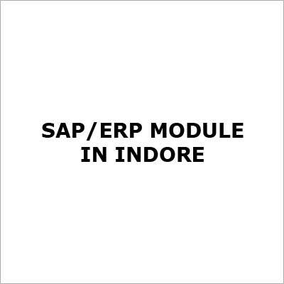 SAP-ERP Module In Indore
