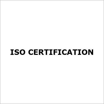 ISO Certification
