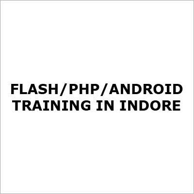 Web Applications Training Provider In Indore