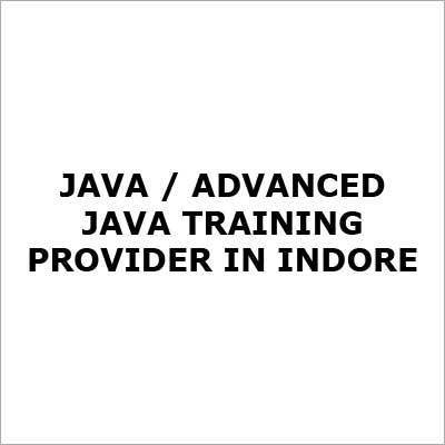 Java - Advanced Java Training Service