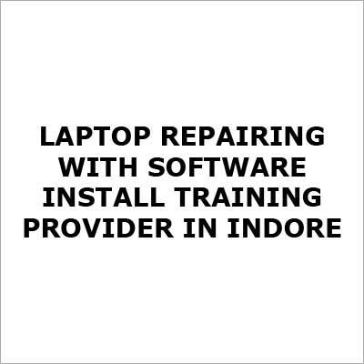 Laptop Repairing With Software Install Training