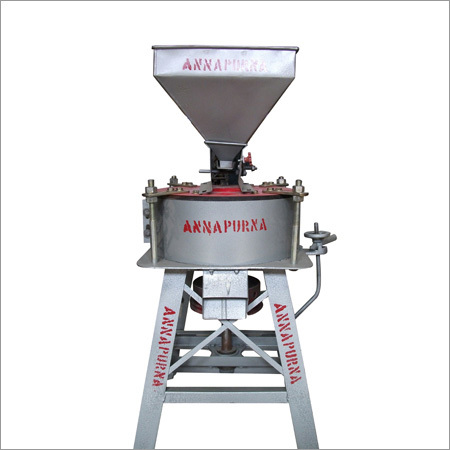 Heavy Duty Horizontal Flour Mill