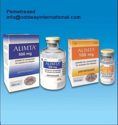 Alimta Pemetrexed 100mg -500mg Injection