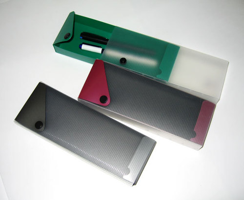 Pen Case, Slide Style