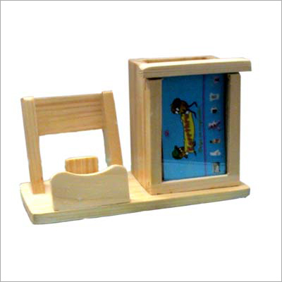 2 In 1 Wooden Desk