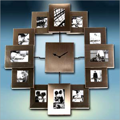Family Photo Wall Clock
