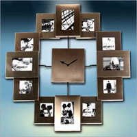 Family Photo Wall Clock