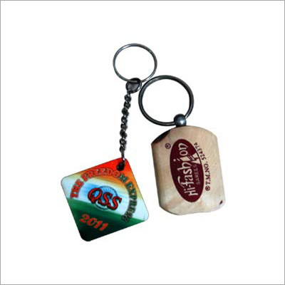 Wooden Keychain