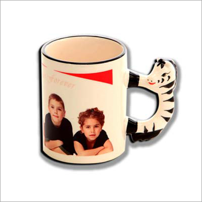 Animal Handle Mug