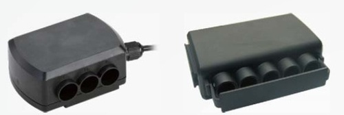 Plastic Control Boxes