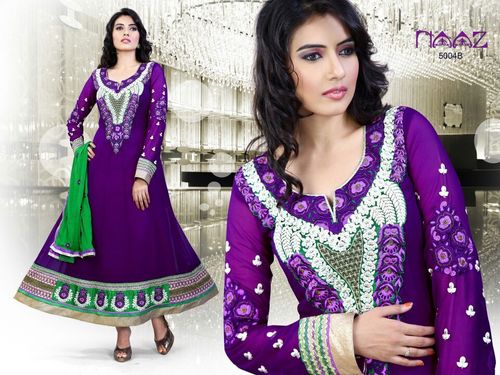 Ladies Embroidered Suit