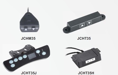 Waterproof Hand Foot Controls