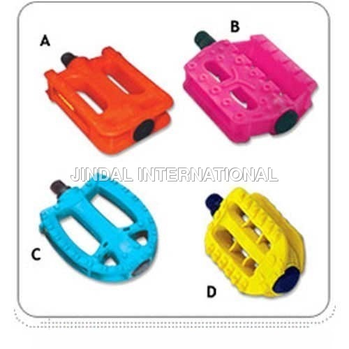 Plastic Pedals