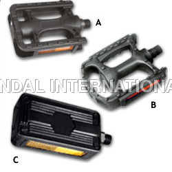 PVC Monoblock Pedals