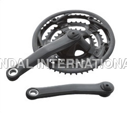 Triple Chain Wheel & Cranck