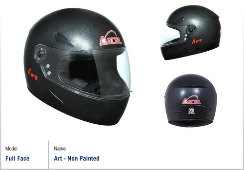 Art Non Painted Helmets