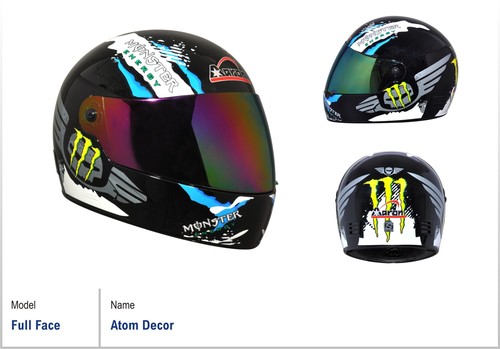 Atom Decor Helmets