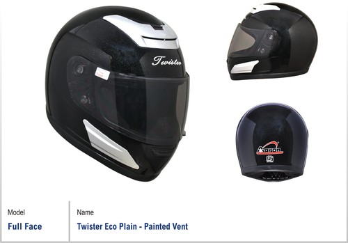 Twister Eco Plain Helmets