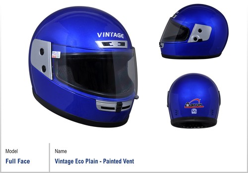 Vintage Eco Plain Helmets