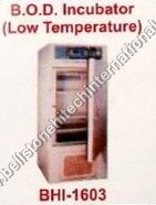 B.O.D. Incubator Low Temperature - Stainless Steel, 160L, 1200x600x600 mm | Precise Control, Stable Temp, Uniformity, Low Energy, Easy Use