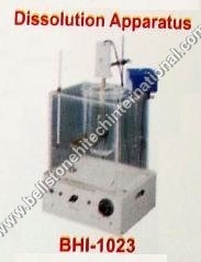 Dissolution apparatus
