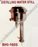 Distilling water still 