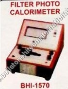 Filter Photo Calorimeter - 15x20x10 cm Red Digital Display | Precise Readings Easy Operation Durable Design