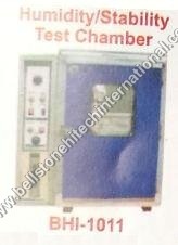 Humidity stability test chamber