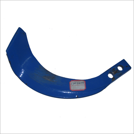 Agricultural Rotavator Blade