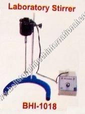 Laboratory stirrer